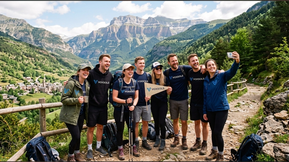 Team off-site &amp; collaboration