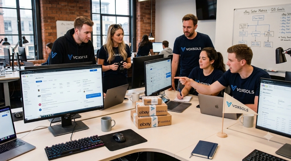 The VOXSOLS &amp; eBay office
